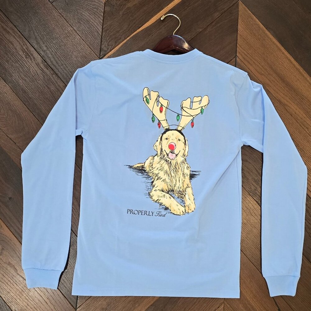 NWT Properly Tied Long-Sleeve Tee Men's Size Small